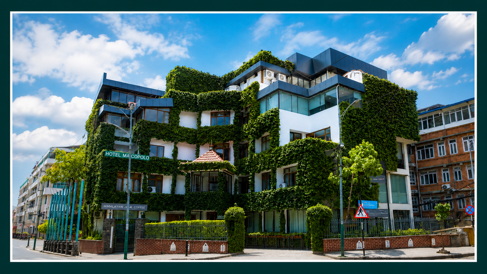 MARCOPOLO BUSINESS HOTEL-KATHMANDU