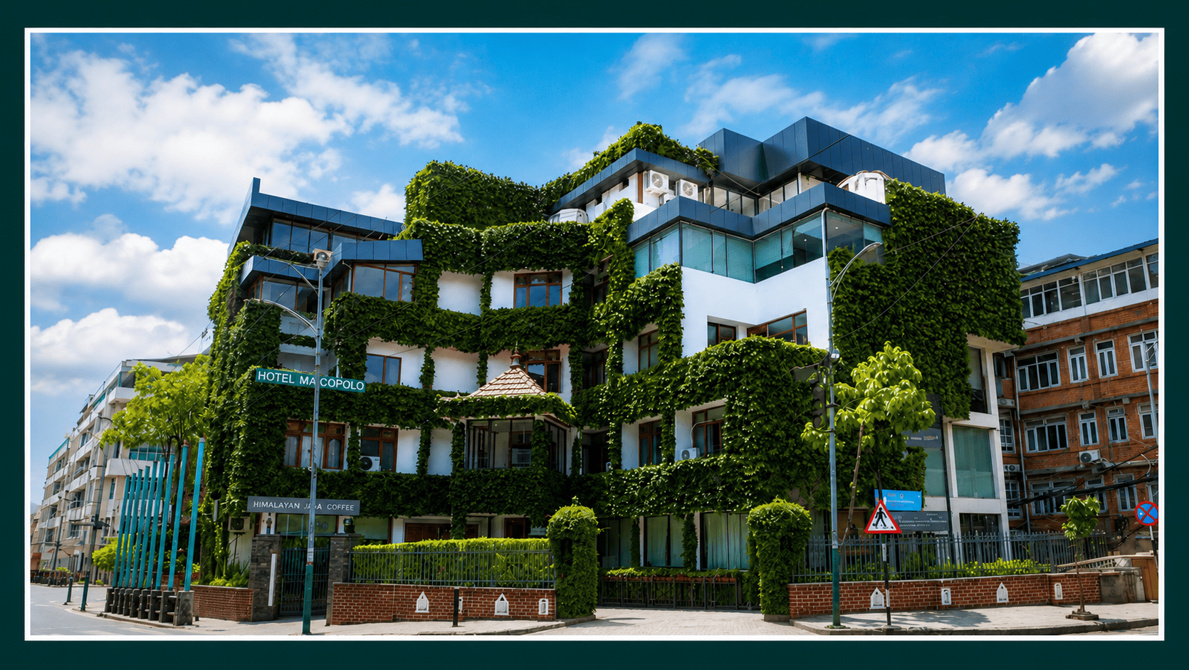 MARCOPOLO BUSINESS HOTEL-KATHMANDU