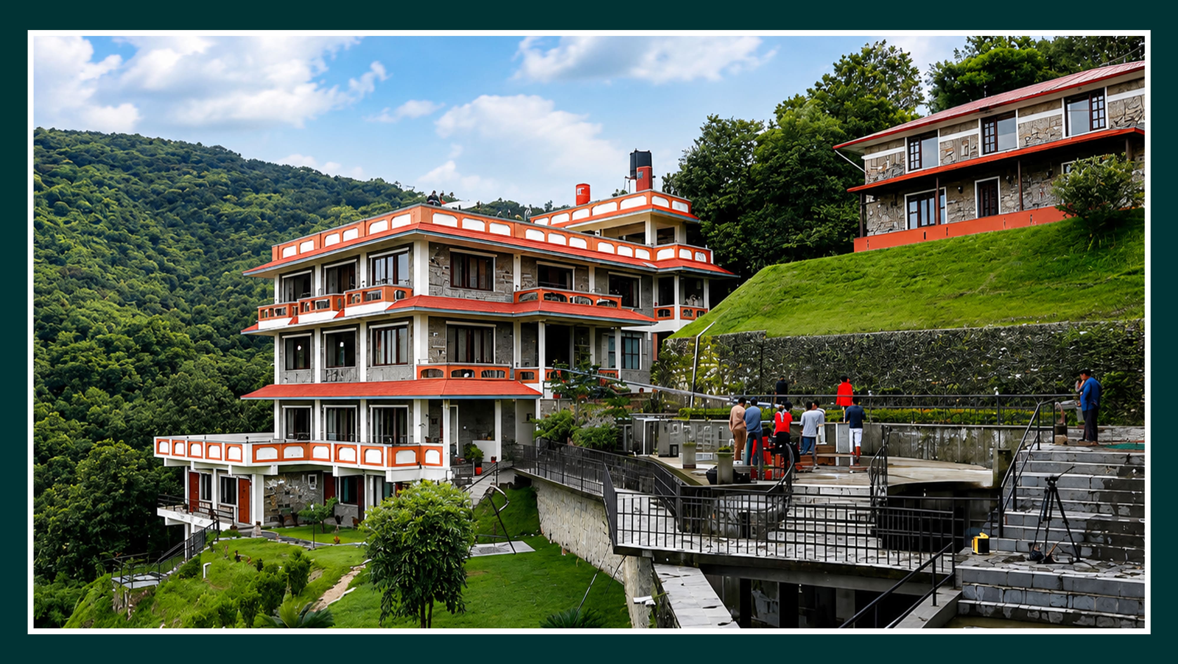 PATLEBAN VINEYARD RESORT-KATHMANDU