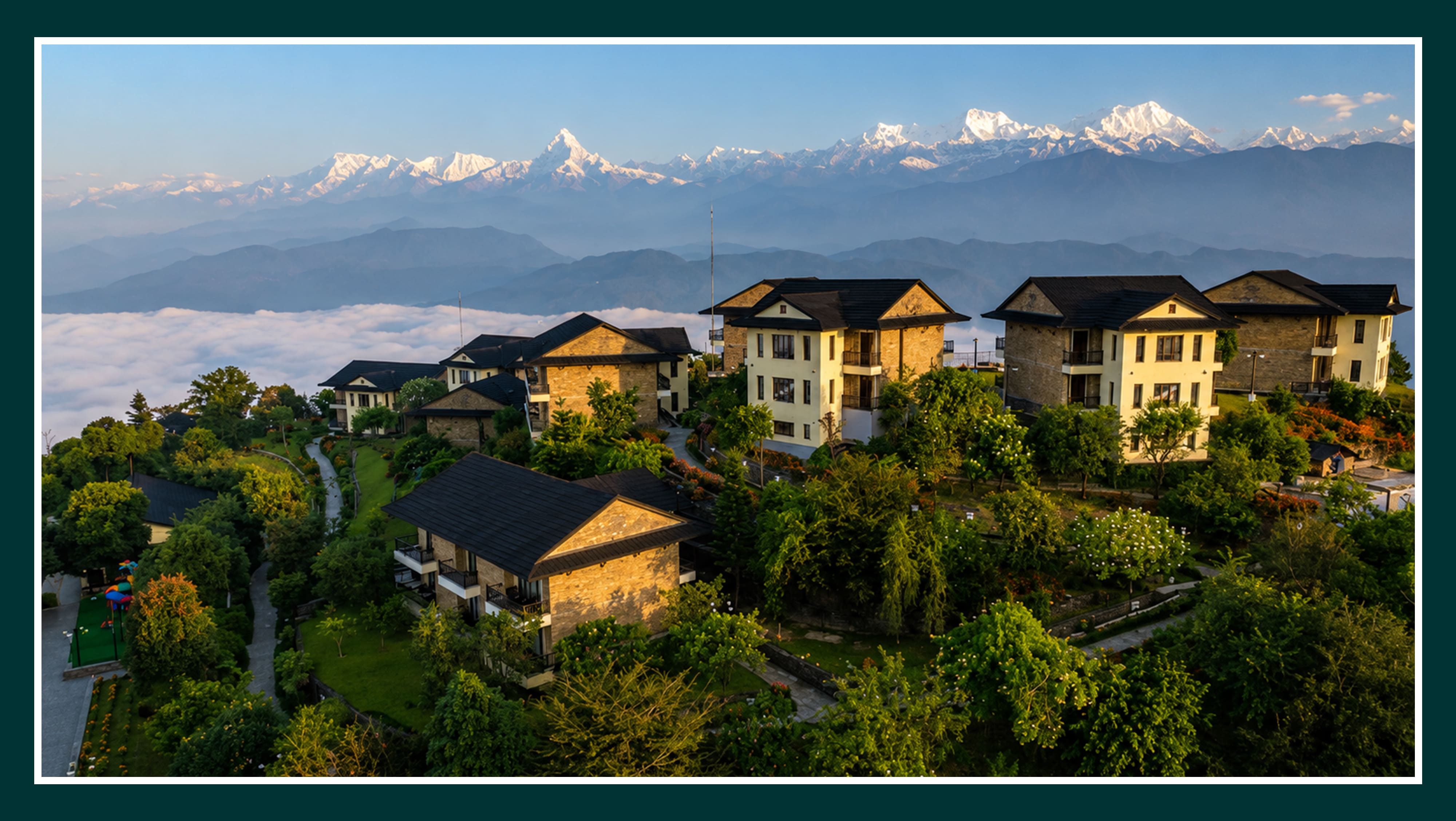 Rupakot Resort - Pokhara
