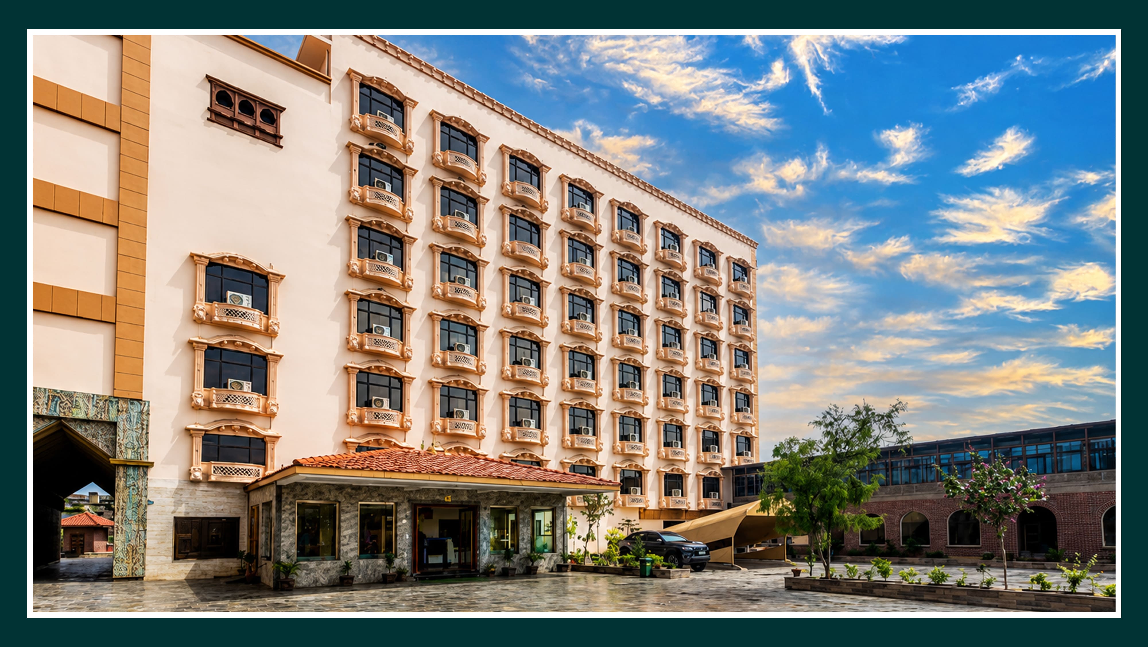 Hotel Diamond Palace - Nepalgunj